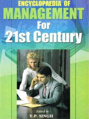 cover image of Encyclopaedia  of Management For 21st Century (Effective Sales Management)